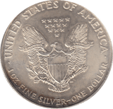 1996 SILVER LIBERTY DOLLAR USA - SILVER WORLD COINS - Cambridgeshire Coins