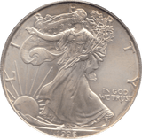 1996 SILVER LIBERTY DOLLAR USA - SILVER WORLD COINS - Cambridgeshire Coins