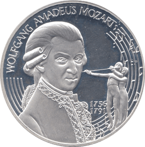 1996 SILVER PROOF 25 ECU AUSTRIA - SILVER WORLD COINS - Cambridgeshire Coins