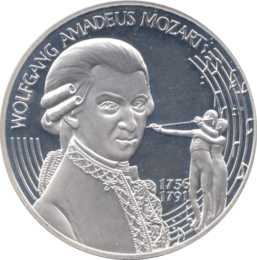 1996 SILVER PROOF 25 ECU AUSTRIA - SILVER WORLD COINS - Cambridgeshire Coins