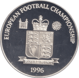 1996 SILVER PROOF EUROPEAN CHAMPIONS NETHERLANDS ROYAL MINT EUROPEAN FOOTBALL CHAMPIONS - SILVER WORLD COINS - Cambridgeshire Coins