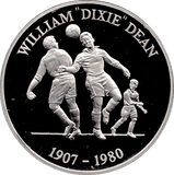 1996 SILVER PROOF EUROPEAN FOOTBALL CHAMPIONSHIP COMMEMORATIVE MEDALLION - SILVER WORLD COINS - Cambridgeshire Coins