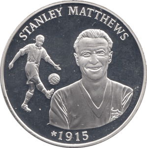 1996 SILVER PROOF EUROPEAN FOOTBALL CHAMPIONSHIP COMMEMORATIVE MEDALLION - SILVER WORLD COINS - Cambridgeshire Coins