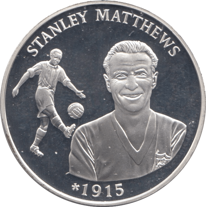 1996 SILVER PROOF EUROPEAN FOOTBALL CHAMPIONSHIP COMMEMORATIVE MEDALLION - SILVER WORLD COINS - Cambridgeshire Coins