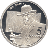 1996 SILVER PROOF FIVE DOLLARS AUSTRALIA TOM ROBERTS - SILVER WORLD COINS - Cambridgeshire Coins