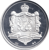 1996 SILVER PROOF MEDALLION KING GEORGE V - MEDALS & MEDALLIONS - Cambridgeshire Coins
