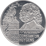 1996 SILVER PROOF NETHERLANDS 50 EUROS - WORLD COINS - Cambridgeshire Coins