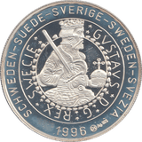1996 SILVER PROOF SWEDEN 20 EURO - WORLD COINS - Cambridgeshire Coins