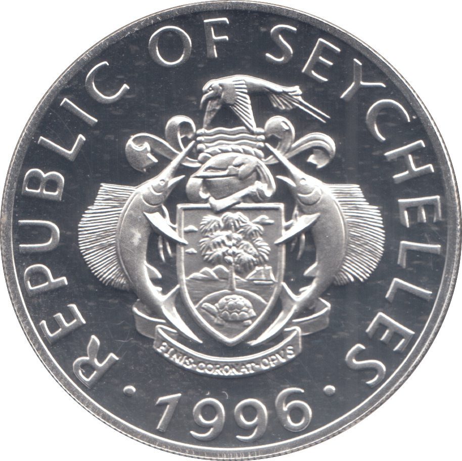 1996 SILVER PROOF TWENTY FIVE RUPEES VICTORIAN AGE - Silver Proof - Cambridgeshire Coins