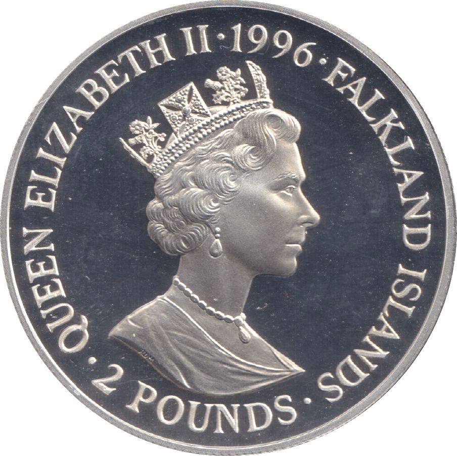 1996 SILVER PROOF TWO POUND ROYAL HERITAGE HENRY II - SILVER WORLD COINS - Cambridgeshire Coins