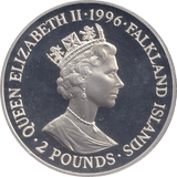 1996 SILVER PROOF TWO POUND ROYAL HERITAGE HENRY II - SILVER WORLD COINS - Cambridgeshire Coins