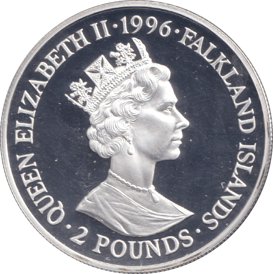 1996 SILVER PROOF TWO POUND ROYAL HERITAGE HENRY IV - SILVER WORLD COINS - Cambridgeshire Coins