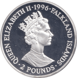 1996 SILVER PROOF TWO POUND ROYAL HERITAGE HENRY IV - SILVER WORLD COINS - Cambridgeshire Coins