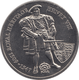 1996 TWO POUNDS FALKLAND ISLANDS F323 - CROWN - Cambridgeshire Coins