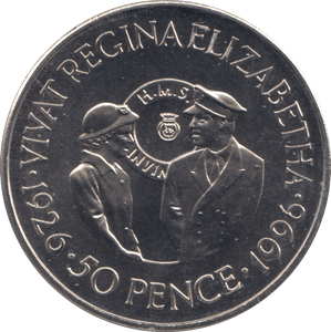 1996 TWO POUNDS FALKLAND ISLANDS F607 - WORLD COINS - Cambridgeshire Coins
