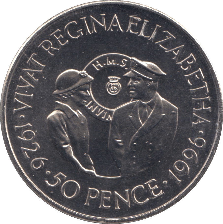 1996 TWO POUNDS FALKLAND ISLANDS F607 - WORLD COINS - Cambridgeshire Coins