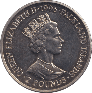 1996 TWO POUNDS HENRY VIII - WORLD COINS - Cambridgeshire Coins