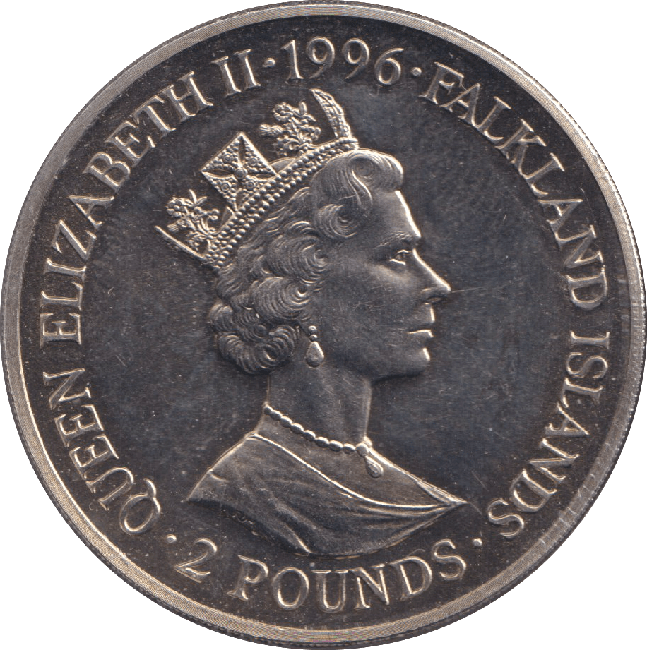 1996 TWO POUNDS HENRY VIII - WORLD COINS - Cambridgeshire Coins