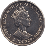 1996 TWO POUNDS HENRY VIII - WORLD COINS - Cambridgeshire Coins