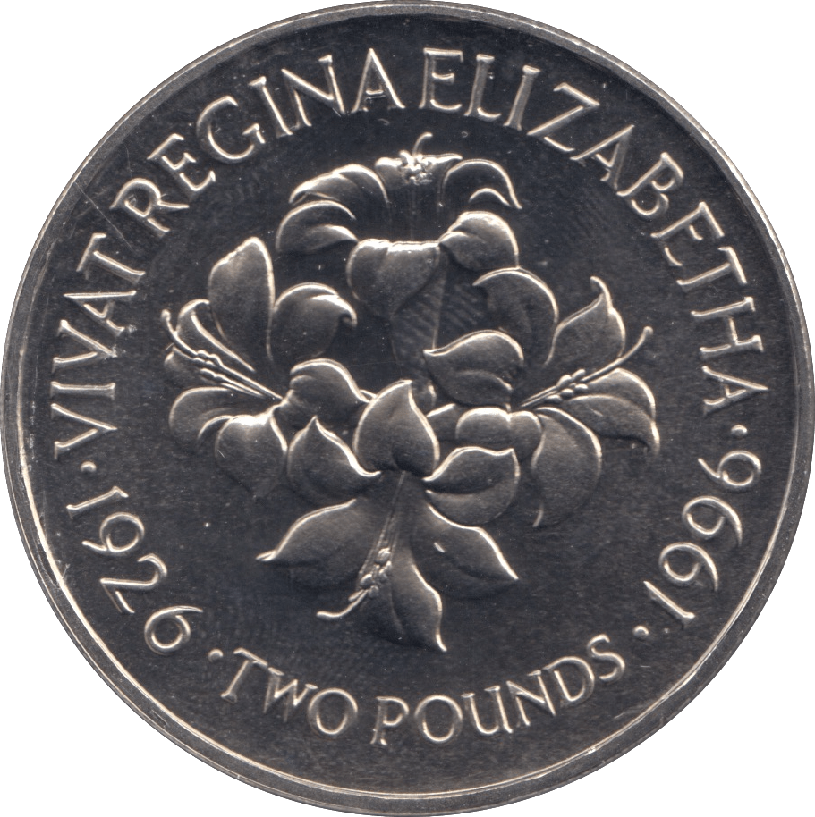 1996 TWO POUNDS JERSEY F403 - WORLD COINS - Cambridgeshire Coins