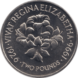 1996 TWO POUNDS JERSEY F403 - WORLD COINS - Cambridgeshire Coins