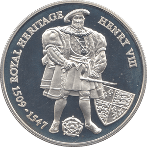 1996 TWO POUNDS SILVER PROOF FALKLAND ISLANDS - SILVER WORLD COINS - Cambridgeshire Coins