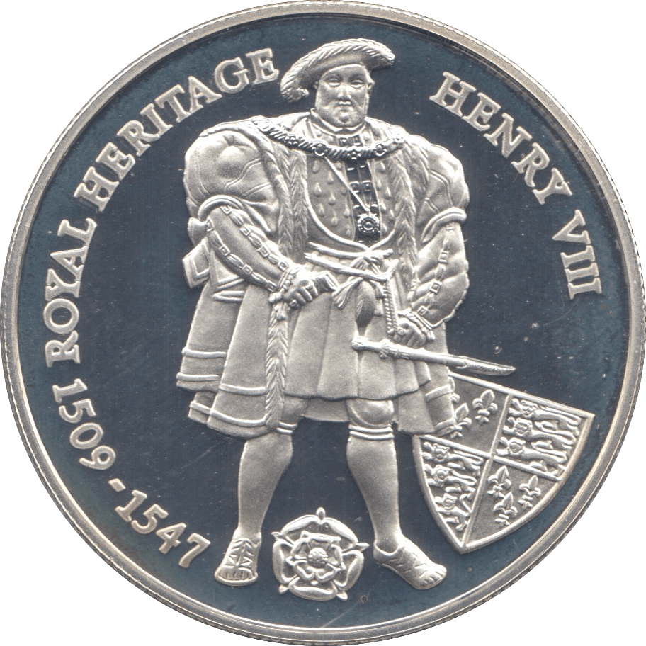 1996 TWO POUNDS SILVER PROOF FALKLAND ISLANDS - SILVER WORLD COINS - Cambridgeshire Coins