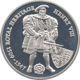 1996 TWO POUNDS SILVER PROOF FALKLAND ISLANDS - SILVER WORLD COINS - Cambridgeshire Coins