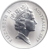 1997 1 OZ .999 FINE SILVER DOLLAR AUSTRALIA KANGAROO - SILVER WORLD COINS - Cambridgeshire Coins