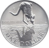 1997 1 OZ .999 FINE SILVER DOLLAR AUSTRALIA KANGAROO - SILVER WORLD COINS - Cambridgeshire Coins