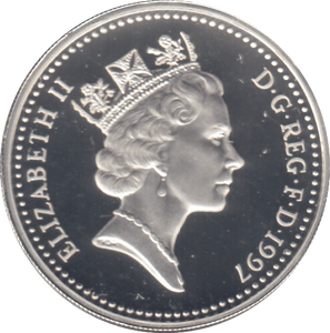 1997 £1 SILVER PROOF - £1 Silver Proof - Cambridgeshire Coins