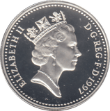 1997 £1 SILVER PROOF - £1 Silver Proof - Cambridgeshire Coins