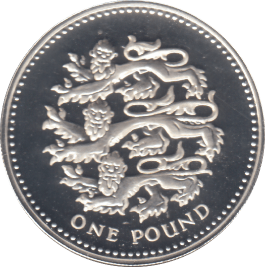 1997 £1 SILVER PROOF - £1 Silver Proof - Cambridgeshire Coins