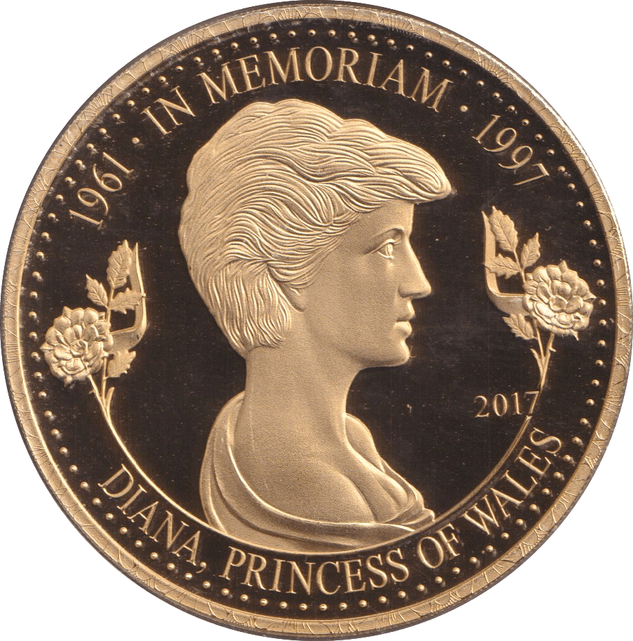 1997 100 SHILLINGS DIANA MEMORIAL TANZANIA - WORLD COINS - Cambridgeshire Coins