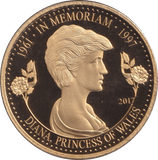 1997 100 SHILLINGS DIANA MEMORIAL TANZANIA - WORLD COINS - Cambridgeshire Coins