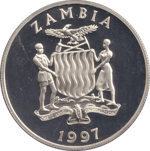 1997 1000 KWACHA ELIZABETH AND PHILIP - WORLD COINS - Cambridgeshire Coins