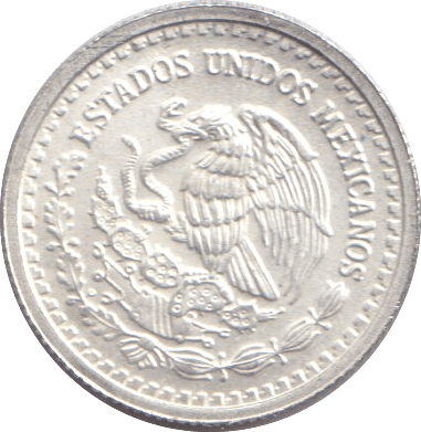 1997 1/20 OZ SILVER BULLION MEXICO - SILVER WORLD COINS - Cambridgeshire Coins