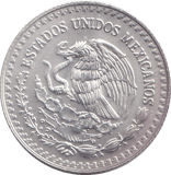 1997 1/4 OZ SILVER MEXICO - SILVER WORLD COINS - Cambridgeshire Coins