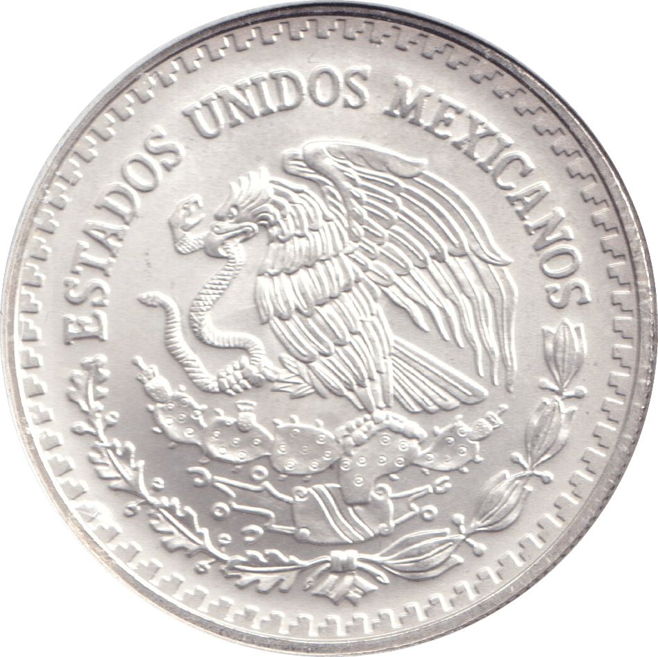 1997 1OZ SILVER TRADE DOLLAR MEXICO - SILVER WORLD COINS - Cambridgeshire Coins