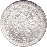 1997 1OZ SILVER TRADE DOLLAR MEXICO - SILVER WORLD COINS - Cambridgeshire Coins
