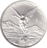 1997 1OZ SILVER TRADE DOLLAR MEXICO - SILVER WORLD COINS - Cambridgeshire Coins
