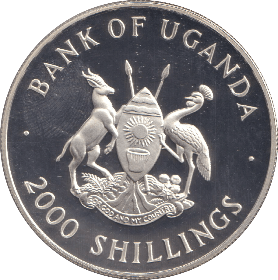 1997 2000 SHILLINGS ELIZABETH AND PHILIP - WORLD COINS - Cambridgeshire Coins