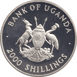 1997 2000 SHILLINGS ELIZABETH AND PHILIP - WORLD COINS - Cambridgeshire Coins