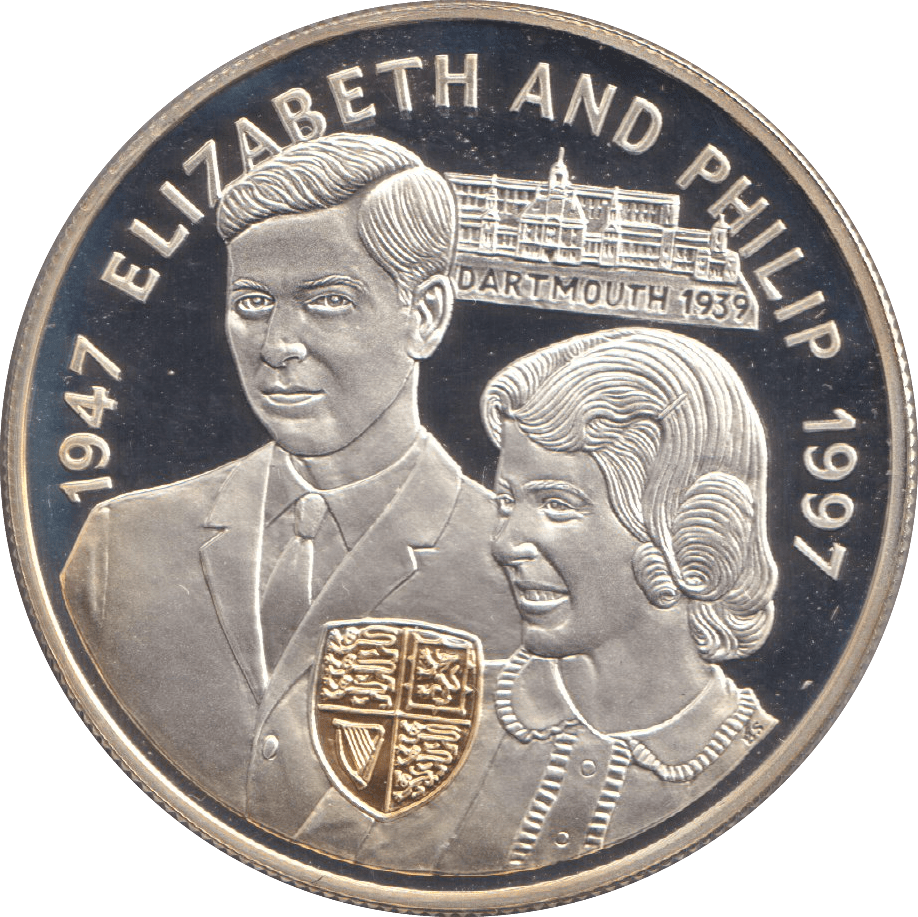 1997 25 DOLLARS ELIZABETH AND PHILIP - WORLD COINS - Cambridgeshire Coins