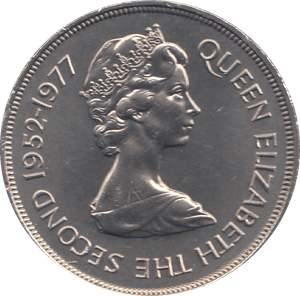 1997 25 PENCE ST HELENA ( BU ) - WORLD COINS - Cambridgeshire Coins