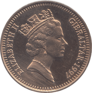 1997 5 POUNDS AMOR VINCIT OMNIA ( BU ) - WORLD COINS - Cambridgeshire Coins
