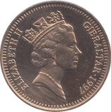 1997 5 POUNDS AMOR VINCIT OMNIA ( BU ) - WORLD COINS - Cambridgeshire Coins