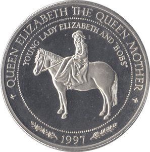 1997 925 SILVER PROOF TWO DOLLARS SAMOA - SILVER WORLD COINS - Cambridgeshire Coins