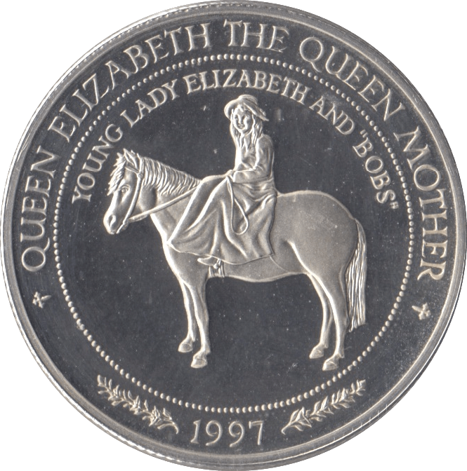 1997 925 SILVER PROOF TWO DOLLARS SAMOA - SILVER WORLD COINS - Cambridgeshire Coins