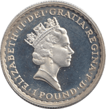 1997 .999 SILVER 1/2 OZ BRITANNIA ONE POUND - SILVER WORLD COINS - Cambridgeshire Coins